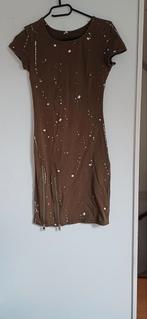 Leuke jurk met verfspetters maat s, Ophalen of Verzenden, Maat 36 (S), Gedragen, Boven de knie
