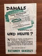 1942 Strooibiljet met geallieerde propaganda voor Duitsland?, Verzenden, Tweede Wereldoorlog, Gelezen