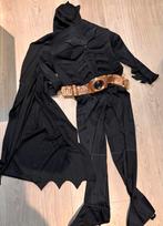 Batman Verkleedpak Maat 134 - Incl. Masker, Cape & Riem, Ophalen of Verzenden, Zo goed als nieuw, 134 t/m 140, Jongen of Meisje