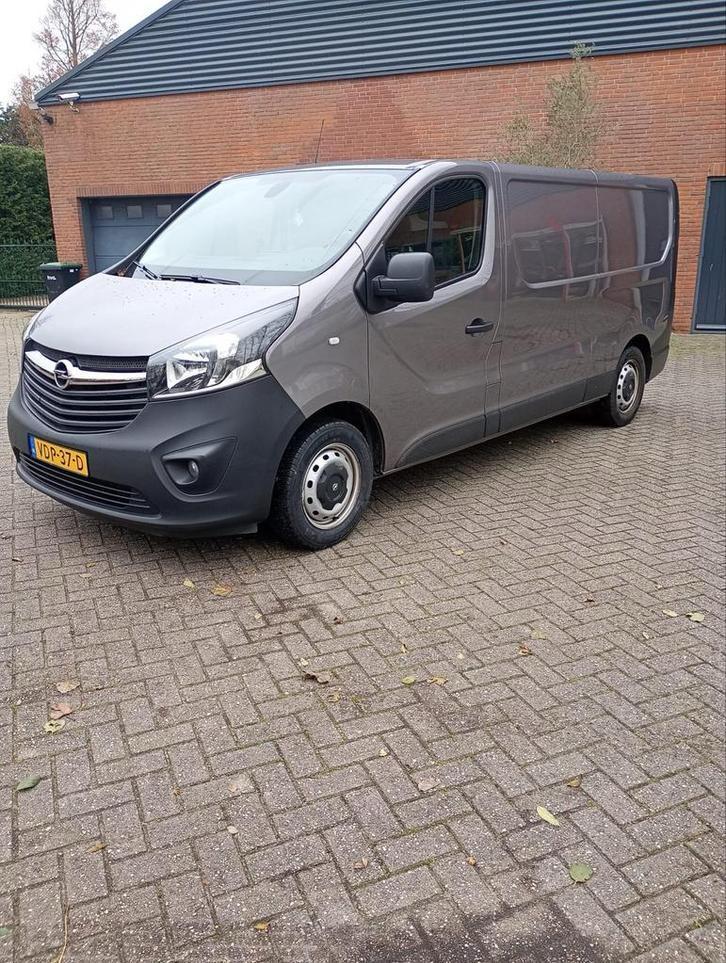 Opel Vivaro GB 1.6 Cdti Biturbo 125pk Start/stop L2h1, Auto's, Bestelauto's, Particulier, Opel, Diesel, Euro 6, Handgeschakeld