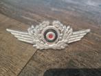 Duits WOII kokarde schwinge luftwaffe schirmmütze, Ophalen of Verzenden, Luchtmacht, Duitsland
