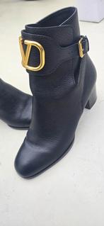 valentino garavani laarzen dames maat 40, Zwart, Lage of Enkellaarzen, Ophalen of Verzenden, Zo goed als nieuw