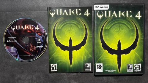 PC Game - Quake 4 - FPS First Person Shooter, Spelcomputers en Games, Games | Pc, Zo goed als nieuw, Shooter, 1 speler, Vanaf 16 jaar
