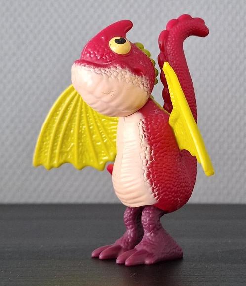 How to Train your Dragon Happy Meal Scuttleclaw Draakje 02, Kinderen en Baby's, Speelgoed | Actiefiguren, Gebruikt, Verzenden