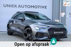 Audi A3 Sportback 40 TFSI e S Edition | S-LINE | PANO | B&O, Gebruikt, Zwart, 4 cilinders, 1535 kg