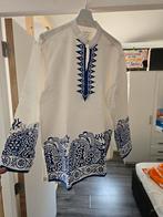 filipiijns Barong shirt wit MT Medium, Ophalen of Verzenden, Nieuw, Wit, Halswijdte 39/40 (M)