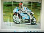wil hartog posters , bladen  foto's wegrace assen, Verzamelen, Ophalen of Verzenden, Gebruikt, Motoren