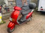 Motorscooter 125cc 4T, Fietsen en Brommers, Scooters | Piaggio, Ophalen, Gebruikt, Overige modellen, 125 cc