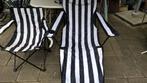 TE koop aangeboden mooi twee kampeer stoelen.doe gepast bod, Caravans en Kamperen, Ophalen of Verzenden, Gebruikt