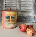 Grote ronde snoeptrommel Les Berlandises Bonbons, Verzamelen, Ophalen of Verzenden, Zo goed als nieuw, Overige