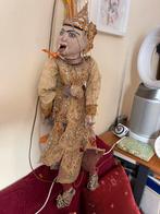 traditionele Birmese marionet - Yoke thé., Verzamelen, Poppen, Ophalen of Verzenden, Gebruikt, Pop, Levensecht of Reborn