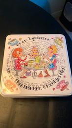 Koekjes trommel Blond Amsterdam, Verzamelen, Blikken, Ophalen, Gebruikt, Overige merken