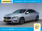 Volvo S60 1.6 T3 R-Design [Leer/Alcantara. Navi, Clima], Automaat, 1596 cc, 15 km/l, Gebruikt