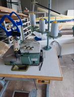 Industriële 4-draads overlock naaimachine – Willcox & Gibbs, Ophalen, Gebruikt