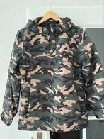 Nik & Nik winterjas in camouflageprint, Gebruikt, Nik&Nik, Ophalen of Verzenden, Jongen