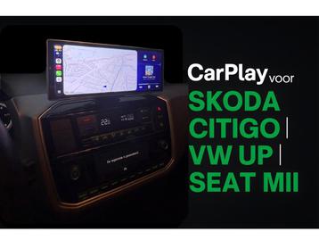Plug & Play CarPlay-VW Up, Skoda Citigo & Seat Mii (2017+) beschikbaar voor biedingen