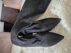 Stretch laarzen maat 40, Kleding | Dames, Schoenen, Ophalen of Verzenden, Zo goed als nieuw, Zwart, Hoge laarzen