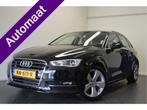 Audi A3 Sportback 1.4 TFSI Adrenalin Sport , TREKHAAK , LEDE, Gebruikt, Euro 6, Zwart, Leder
