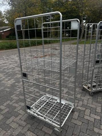Rolcontainer transport rol kar etalage beschikbaar voor biedingen