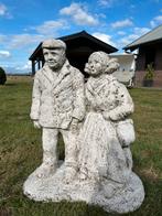 Tuinbeeld van boeren echtpaar, Tuin en Terras, Tuinbeelden, Ophalen, Gebruikt