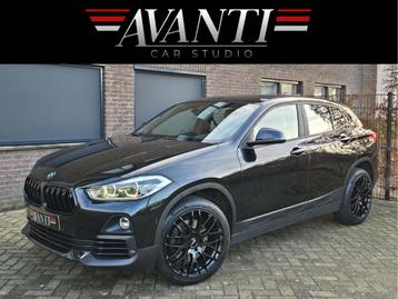 BMW X2 sDrive20i High Executive HUD NAVI LEDER STOELVERWARMI beschikbaar voor biedingen