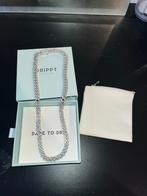 Drippy Amsterdam Icy Cubana Ketting 20 inch, Met kristal, Overige materialen, Nieuw, Ophalen of Verzenden