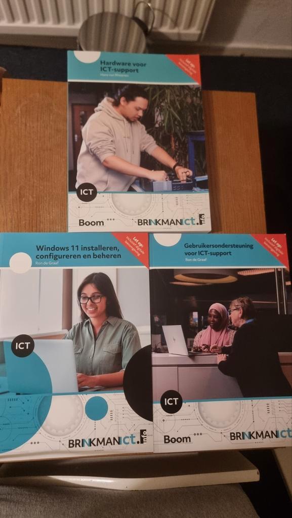 Windows 11 installeren, configureren en beheren | combipakke, Boeken, Schoolboeken, Zo goed als nieuw, Nederlands, Overige niveaus