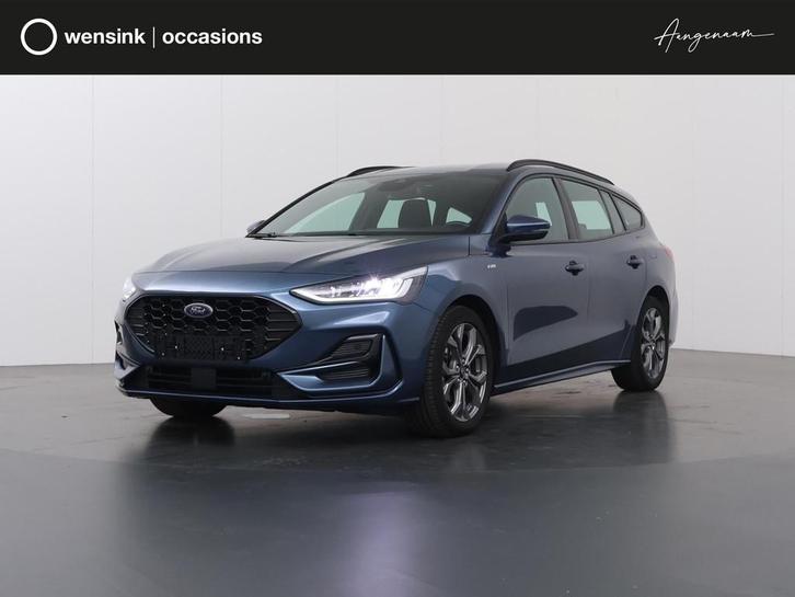 Ford Focus Wagon 1.0 EcoBoost Hybrid ST Line | Navigatie | P, Auto's, Ford, Bedrijf, Te koop, Focus, ABS, Achteruitrijcamera, Airbags