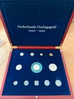 Collectie Nederlands oorlogsgeld met Wilhelmina met helm, Ophalen, Koningin Wilhelmina