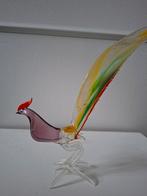 Glazen Haan Figuur, Ophalen of Verzenden