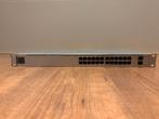 Ubiquiti Unifi USW 24 poorts POE Switch (USW-24-POE), Computers en Software, Netwerk switches, Ophalen of Verzenden, Gebruikt