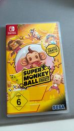 Super monkey ball banana blitz hd nintendo switch, Vanaf 7 jaar, Avontuur en Actie, Ophalen of Verzenden, 3 spelers of meer