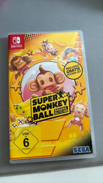 Super monkey ball banana blitz hd nintendo switch