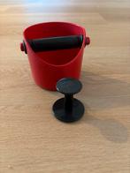 Dreamfarm Grindenstein Uitklopbak - Rood - Zo goed als nieuw, Ophalen of Verzenden, Zo goed als nieuw