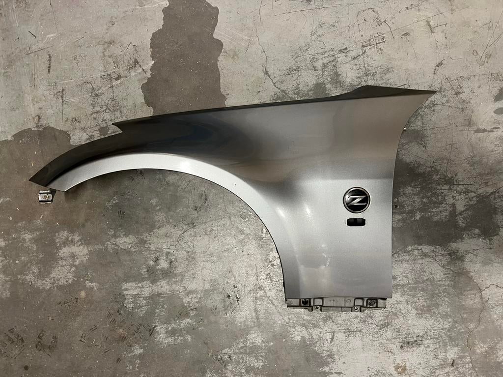 Nissan 350z voorspatbord links, Ophalen, Gebruikt, Links, Spatbord