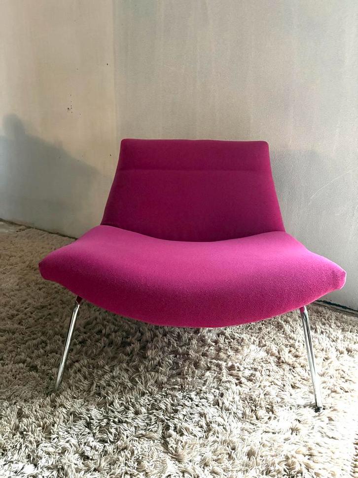 Topform Grippa Fauteuil - Design Stoel, Antiek en Kunst, Antiek | Meubels | Stoelen en Banken, Ophalen of Verzenden