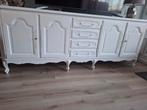 Queen Ann dressoir wit, Huis en Inrichting, Kasten | Dressoirs, Ophalen, Zo goed als nieuw, 25 tot 50 cm