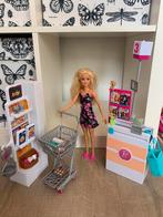 Barbie supermarkt, Ophalen of Verzenden, Zo goed als nieuw, Barbie