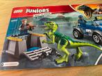Lego Junior Jurassic World, 10757, Ophalen of Verzenden, Zo goed als nieuw