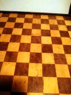 Oud schaakbord dambord, Ophalen of Verzenden