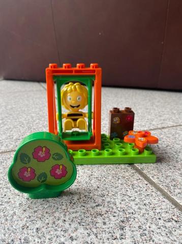 Maya de Bij op schommel Unico (past op Duplo) beschikbaar voor biedingen
