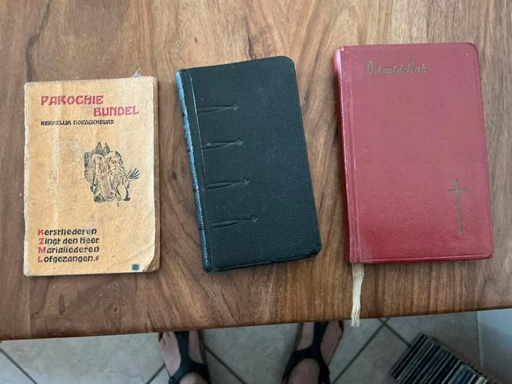Kerkelijke boekjes, Antiek en Kunst, Antiek | Boeken en Bijbels, Ophalen of Verzenden