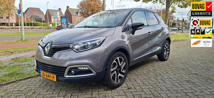 Renault Captur 1.2 TCe Dynamique automaat/100% onderhouden, Auto's, Renault, Bedrijf, Te koop, Captur, ABS, Achteruitrijcamera