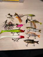 Kunstaas Snoek - Mollix, Lucky John, Berkley, Raid Japan, Ophalen of Verzenden, Gebruikt, Overige typen