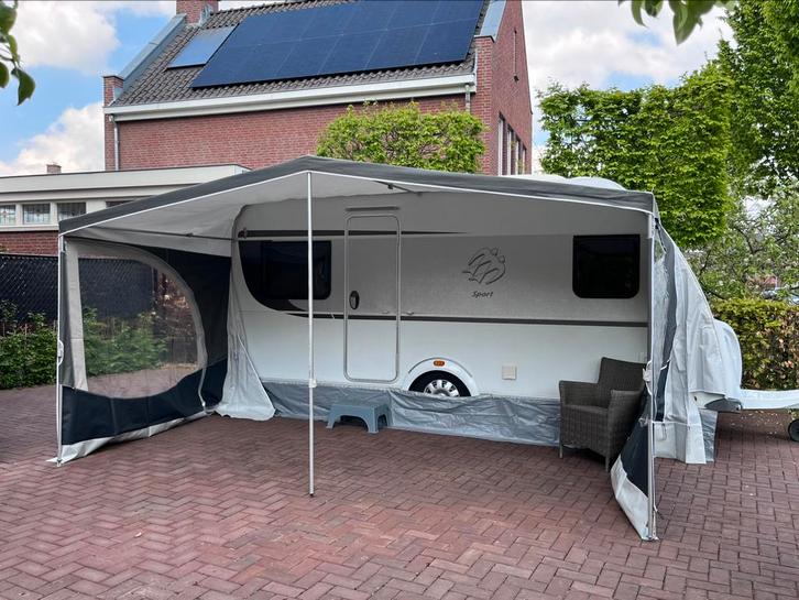 Walker Weekender luifel met zijwanden, maat 885, Caravans en Kamperen, Voortenten en Luifels, Zo goed als nieuw, Ophalen