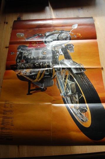 Munch Mammut met NSU 1200 TT poster beschikbaar voor biedingen