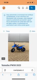 Yamaha PW bj 2023, Ophalen, Zo goed als nieuw, 49 cc, Overige typen