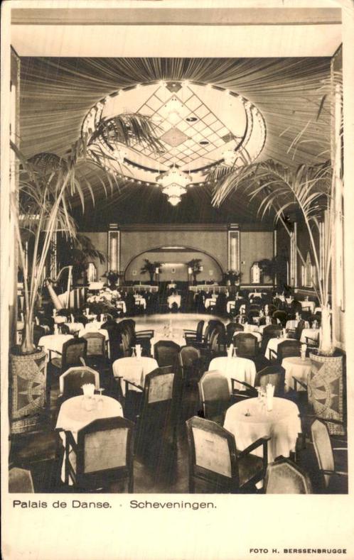 Scheveningen - Paleis de Danse, Verzamelen, Ansichtkaarten | Nederland, Gelopen, Zuid-Holland, Voor 1920, Ophalen of Verzenden
