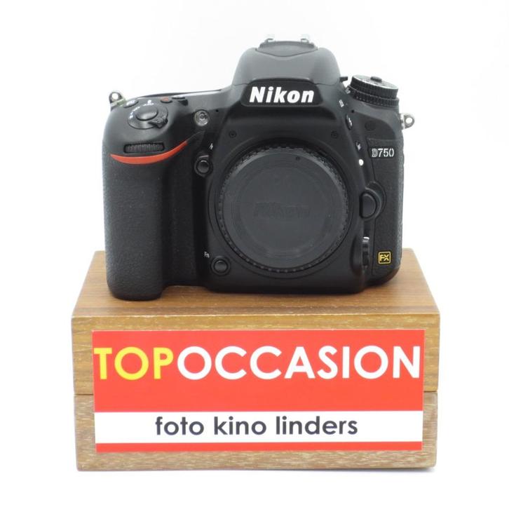 OCCASION: Nikon D750, Audio, Tv en Foto, Fotocamera's Digitaal, Gebruikt, Spiegelreflex, Nikon, Geen optische zoom, Ophalen of Verzenden