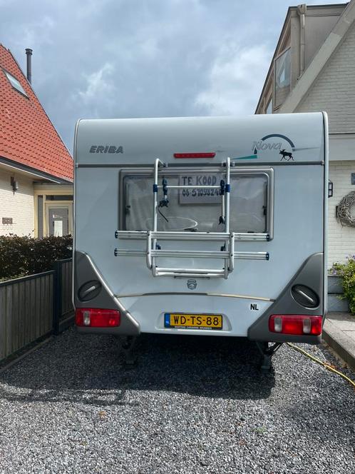 Caravan Eriba, Caravans en Kamperen, Caravans, Particulier, tot en met 4, 1000 - 1250 kg, Rondzit, Eriba, 2 aparte bedden, 5 tot 6 meter